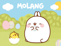 Pâques 2021 : Molang organise une chasse aux oeufs et des activités ludiques pour les enfants