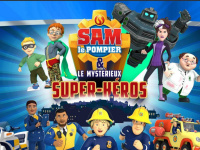 Sam le pompier & le mystérieux super-héros : la bande-annonce