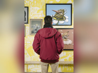 October group show, l'exposition gratuite de la Cohle Gallery