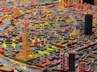 Vue du ciel, l'exposition gratuite de Johann Perathoner à découvrir au Royal Monceau