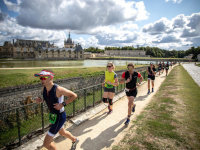 Le Triathlon 2022 du château de Chantilly : une course conviviale dans un cadre magique