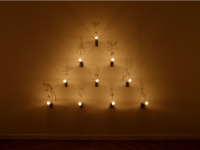 Ombres, les bougies - Christian Boltanski