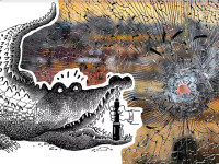 Plantu Reza Musée de l'Homme