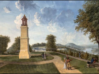 La Lanterne de Démosthène, entre 1803 et 1814