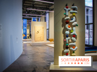 L'esprit commence et finit au bout des doigts, l'exposition au Palais de Tokyo - nos photos