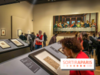 Exposition Léonard de Vinci au Louvre, les photos