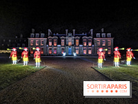 Thoiry Lumières Sauvages 2019 - photos 
