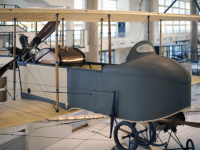 Grande galerie musée de l'air et de l'espace