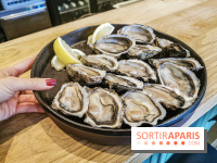 Le nouveau restaurant Huîtres et Saumons à Passy