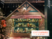 Les vitrines de Noël du BHV 2019