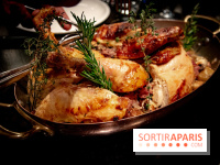 Noël 2019 avant l'heure à la Rôtisserie Gallopin