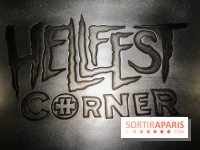 Le Hellfest Corner, les photos
