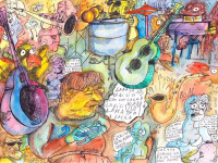 Empreintes et Arts, expo collective et gratuite à La Ville A Des Arts