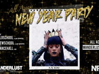 ALL ACCESS HIP-HOP PARTY 2020 (6 Dj's / 3 Clubs / 2 Terrasses / 4000 personnes) NF-34 + Wanderlust