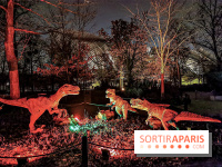 Prehistoric safari au Jardin d'Acclimatation, les photos