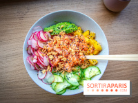 Poké Bar et ses Poke Bowls posent leurs valises à deux pas des Champs-Elysées