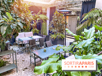 La terrasse d'hiver des Jardins du Faubourg