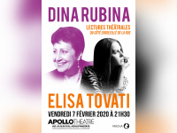 Lectures Théâtrales "Du côté ensoleillé de la rue"