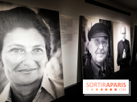 La voix des témoins, l'exposition au mémorial de la shoah