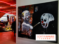 Le Cabaret du Néant, l'exposition au Château de Rentilly