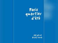 paris quartier d'été