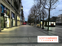 Coronavirus, Paris désert 