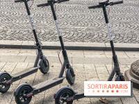 trottinette à Paris