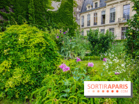 Le jardin des Arts-Albert Schweitzer à Paris, les photos