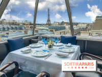 Restaurant l'Oiseau Blanc au Peninsula Paris