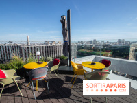 Laho, la terrasse en rooftop Gare de Lyon