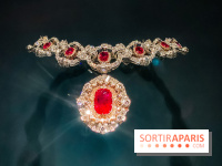 Photos Exposition Pierres Précieuses, du minéraux aux bijoux avec le Joaillier Van Cleef & Arpel