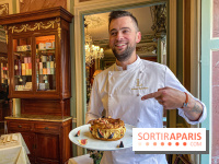 Les nouvelles pâtisseries de Nicolas Haelewyn chez Ladurée