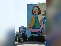 Street Art à Versailles, Réenchanter la ville de Quai 36