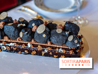 La Bûche de Noël 2020 et Galette des rois 2021 de Guy Martin au Grand Véfour