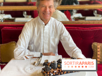 La Bûche de Noël 2020 et Galette des rois 2021 de Guy Martin au Grand Véfour