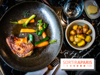 Odette, l'Auberge Urbaine de la famille Rostang dans le quartier des Halles