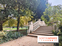 Visuels Parc Monceau à Paris 8e arrondissement  - automne