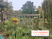 Visuels Parc Monceau à Paris 8e arrondissement  - automne