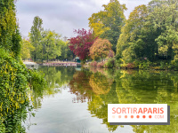 Visuel Paris, Lac Daumesnil bois de Vincennes
