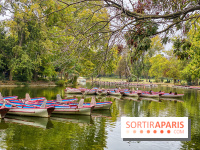Visuel Paris, Lac Daumesnil bois de Vincennes