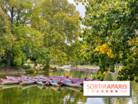 Visuel Paris, Lac Daumesnil bois de Vincennes