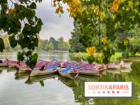 Visuel Paris, Lac Daumesnil bois de Vincennes