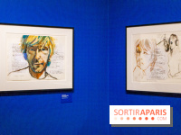 Photos : "Putain d'expo !" de Renaud à la cité de la musique 