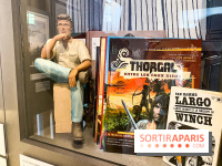 Exposition Largo Winch à Citéco