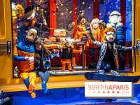 Vitrines de Noël du Printemps 2020