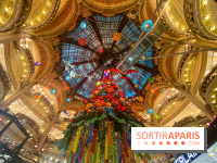 Photos : Les vitrines et sapin de Noël de Noël des Galeries Lafayette 2020