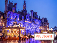 Photos : Village et illuminations de Noël de l'Hôtel de Ville 2020