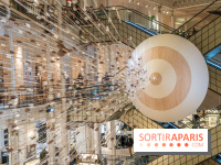 L'Amazone Erogène, l'installation de Prune Nourry au Bon Marché Rive Gauche