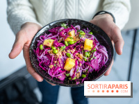 Photos : Flower Food, cantine végétarienne et vegan