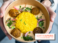 Photos : Flower Food, cantine végétarienne et vegan